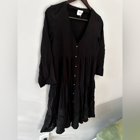 Sezane Robe Aure - Picture 4 of 9